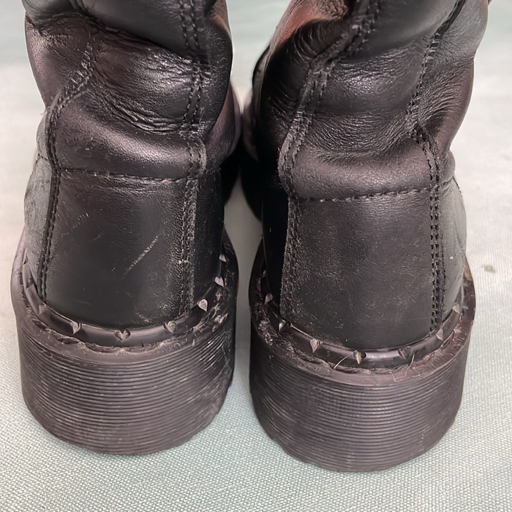 Dr. Martens Vintage 3A26 3 Strap 14 Eye Leather Boots Made In England UK 6 US 8 - Picture 9 of 15
